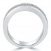 1.50 ct Ladies Round Cut Diamond Anniversary Ring